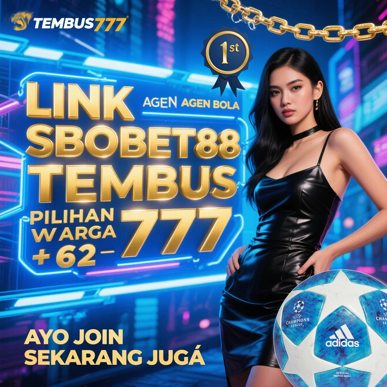 Tembus777 | Daftar Agen Taruhan Bola SBOBET88 Terbaru 2025